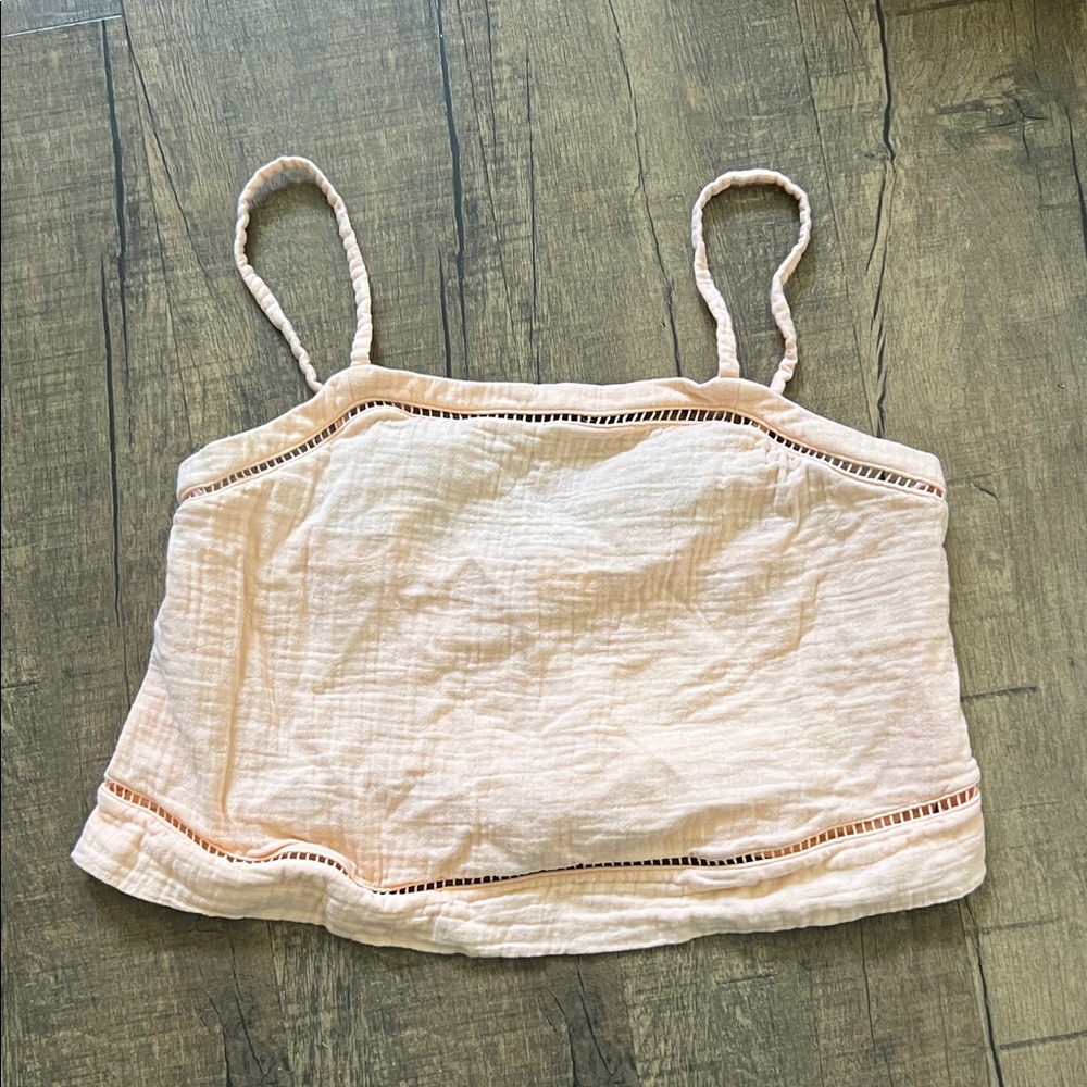 Soma Light Pink Camisole with Delicate Straps